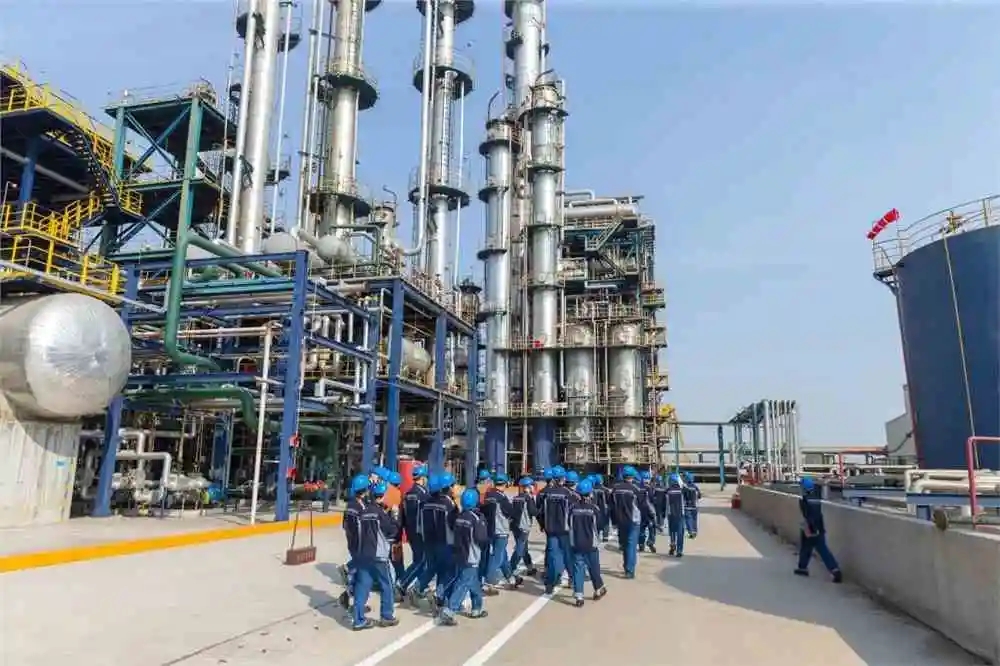 Chlorine tablets factory
