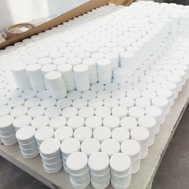 chlorine tablets