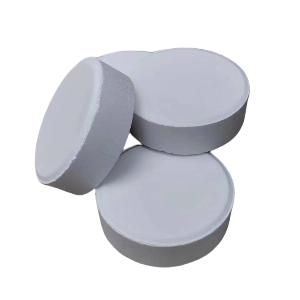Chlorine tablets