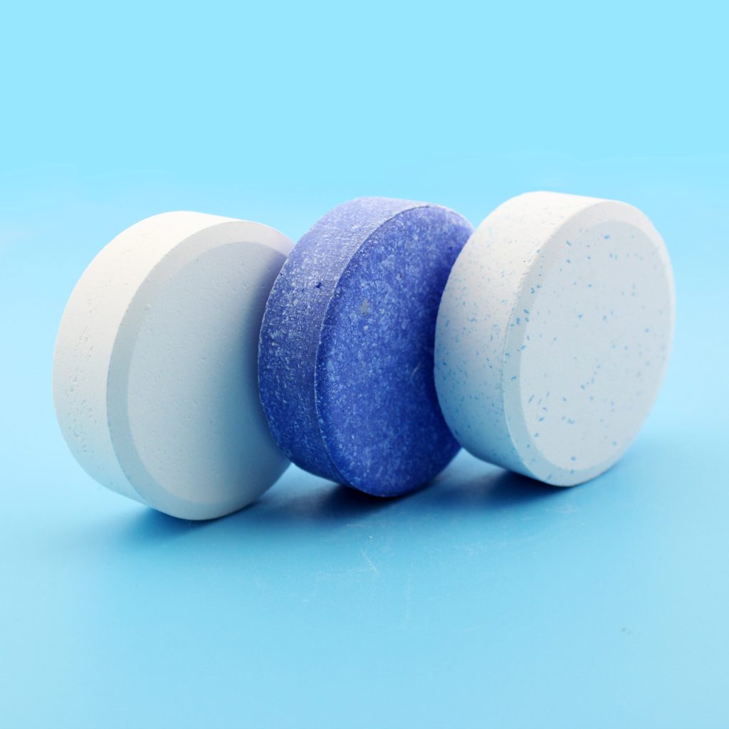Chlorine tablets